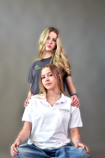 Poloshirt für Männer und Frauen – Bild 2